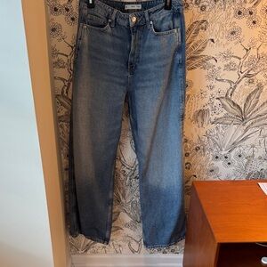Mango Classic Blue Jeans